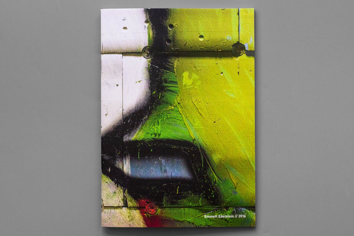 Emmett Edelstein // 2016