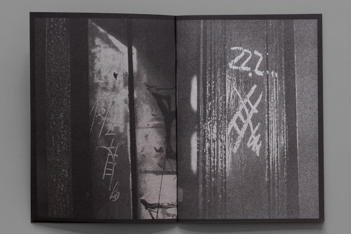 Ortsübliche Ankündigung