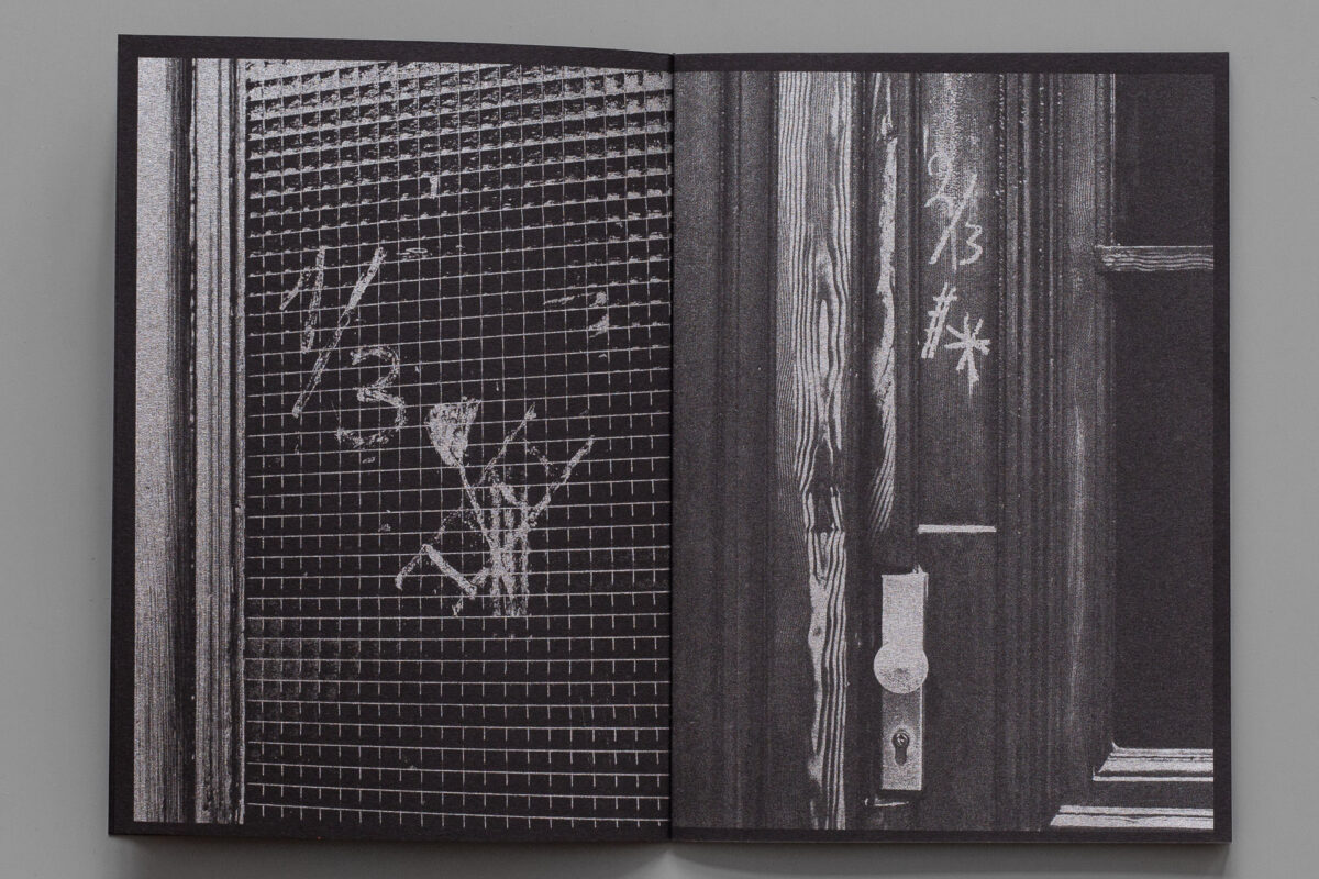 Ortsübliche Ankündigung