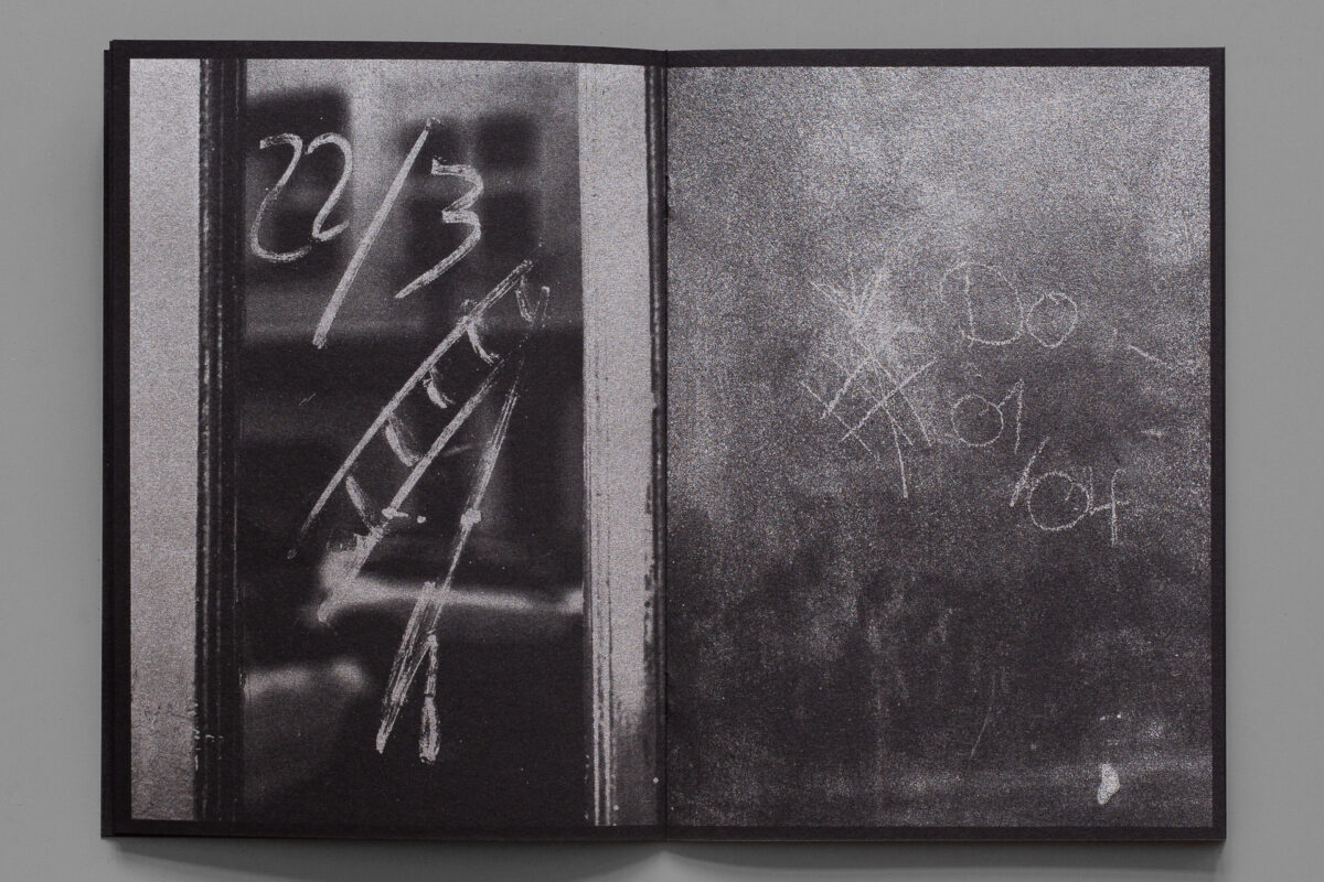 Ortsübliche Ankündigung