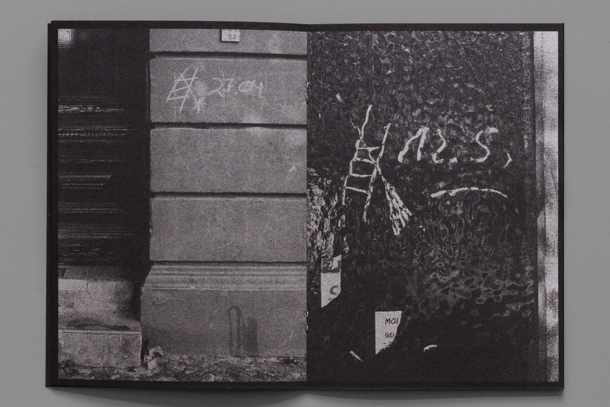 Ortsübliche Ankündigung